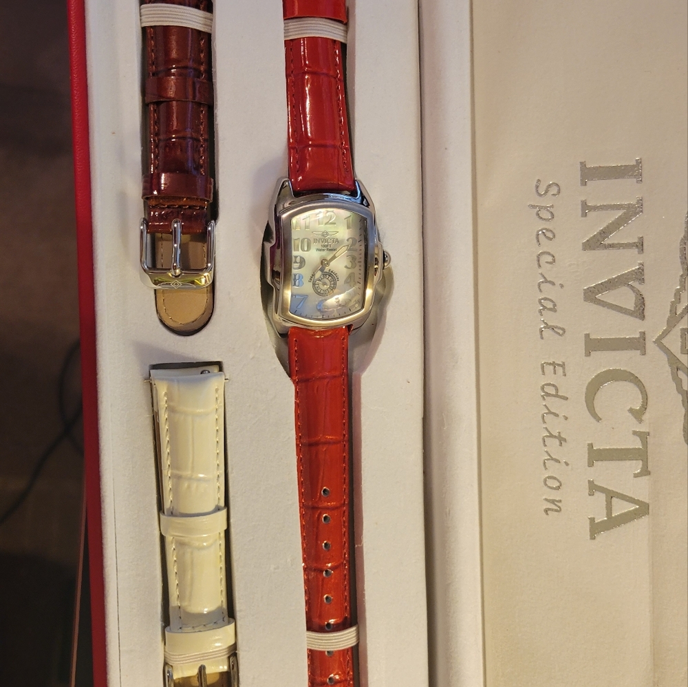 Invicta Lupah Ladies Watch Mother of Pearl Dial F3085531